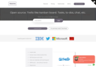 Screenshot of Restyaboard - Open source Trello alternative, kanban board for task management | Restya