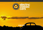 Screenshot of Electric Classic Cars