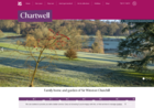 Screenshot of Chartwell | National Trust