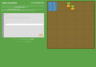 Screenshot of Grid Garden - A game for learning CSS grid